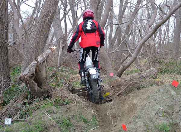 Waikuku Classic Trials Kendall McDonald